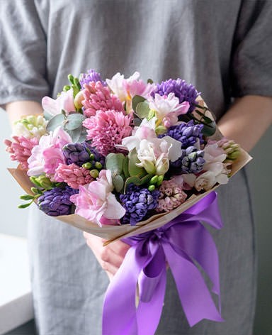 Бесплатная доставка цветов в Георгиевске